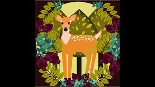 Adobe Illustrator for Beginners | BAMBI TUTORIAL 1 | Make a Vector Deer