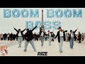 [KPOP IN PUBLIC] RIIZE 라이즈 'Boom Boom Bass' Dance Cover by RTZ from Paris