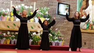 Easter Liturgical Dance, 2018