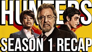 Hunters Season 1 Recap Must Watch Before Season 2 Amazon Prime Video Series Explained