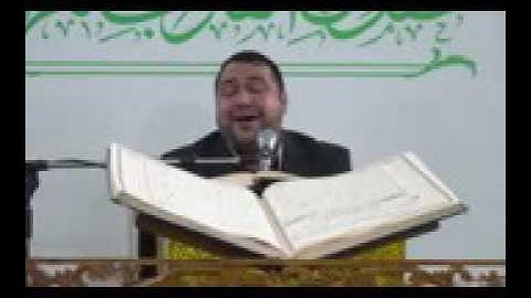 ابداع القارئ سلطان نذير المصلي…