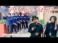 Pelas teri lirik  cover muhammad zakir feat nina bidan