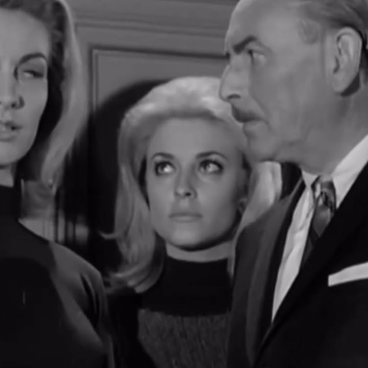 Sharon Tate in “The man from UNCLE”