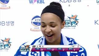 여자농구 WKBL 151227 삼성생명 vs 신한은행