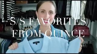 Springsummer Favorites From Quince