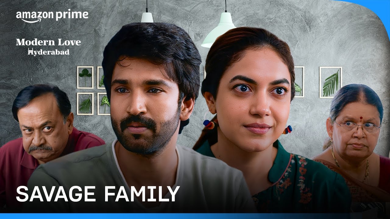 ⁣Story Of Every Single Person? 😂 | Modern Love Hyderabad | Prime Video India