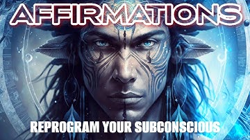 Extreme Self-Confidence Mind Reprogramming 2 | Awaken Your Inner Warrior Positive I Am Affirmations