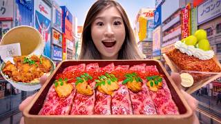 I Tried Every Viral Food in Osaka (Worth the Wait?)