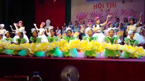 Múa Hát Thầy Cô Là Tất Cả - Giải nhất Hội thi Giai Điệu Tuổi Hồng