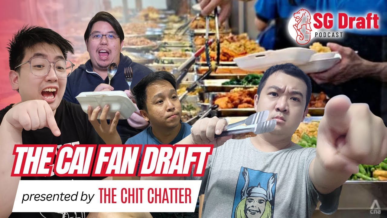 CREATING THE ULTIMATE CAI FAN DISH Sg Draft Podcast YouTube