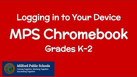 Logging in to a MPS Chromebook with a Clever Badge