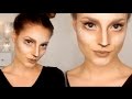 Deer/Fawn Halloween Makeup Tutorial