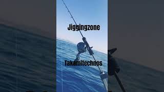Takamitechnos Moz622hm #jigging #mancing #spj #slowpitch #jigginglife #ψάρεμα #shimano #slowjigging