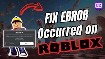 How To Fix An Unknown Error Occurred on Roblox | Fix Roblox Error (2024)