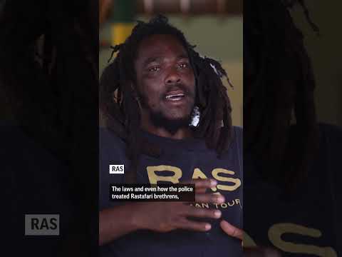 Rastafari gain sacramental rights to marijuana in Antigua and Barbuda. #shorts