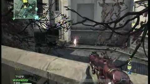 MW3: First Online Infected MOAB (Knife V PP90M1)