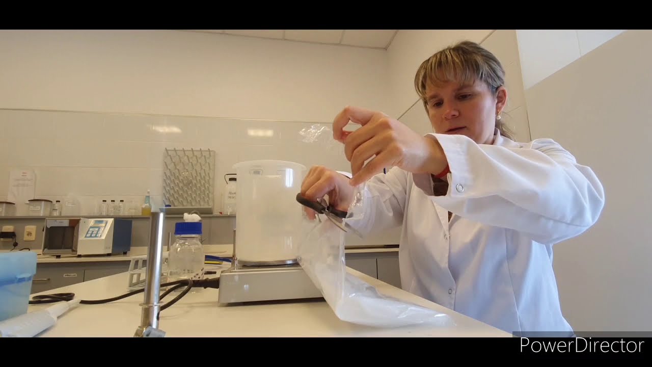 Análisis Microbiológico - Preparación de muestra y diluciones.