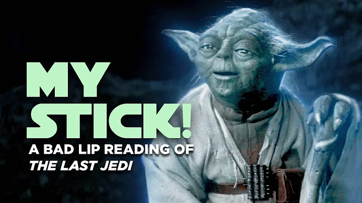 "MY STICK!"  A Bad Lip Reading of The Last Jedi