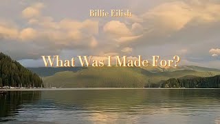 Billie Eilish┇What Was I Made For?┇Lyrics┇Sub Español┇JeanYT