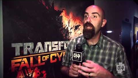 E3 Preview of Transformers Fall of Cybertron by G4TV