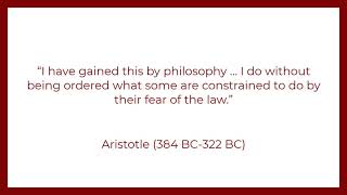 Philosophy : Aristotle // 20 Quotes on Education