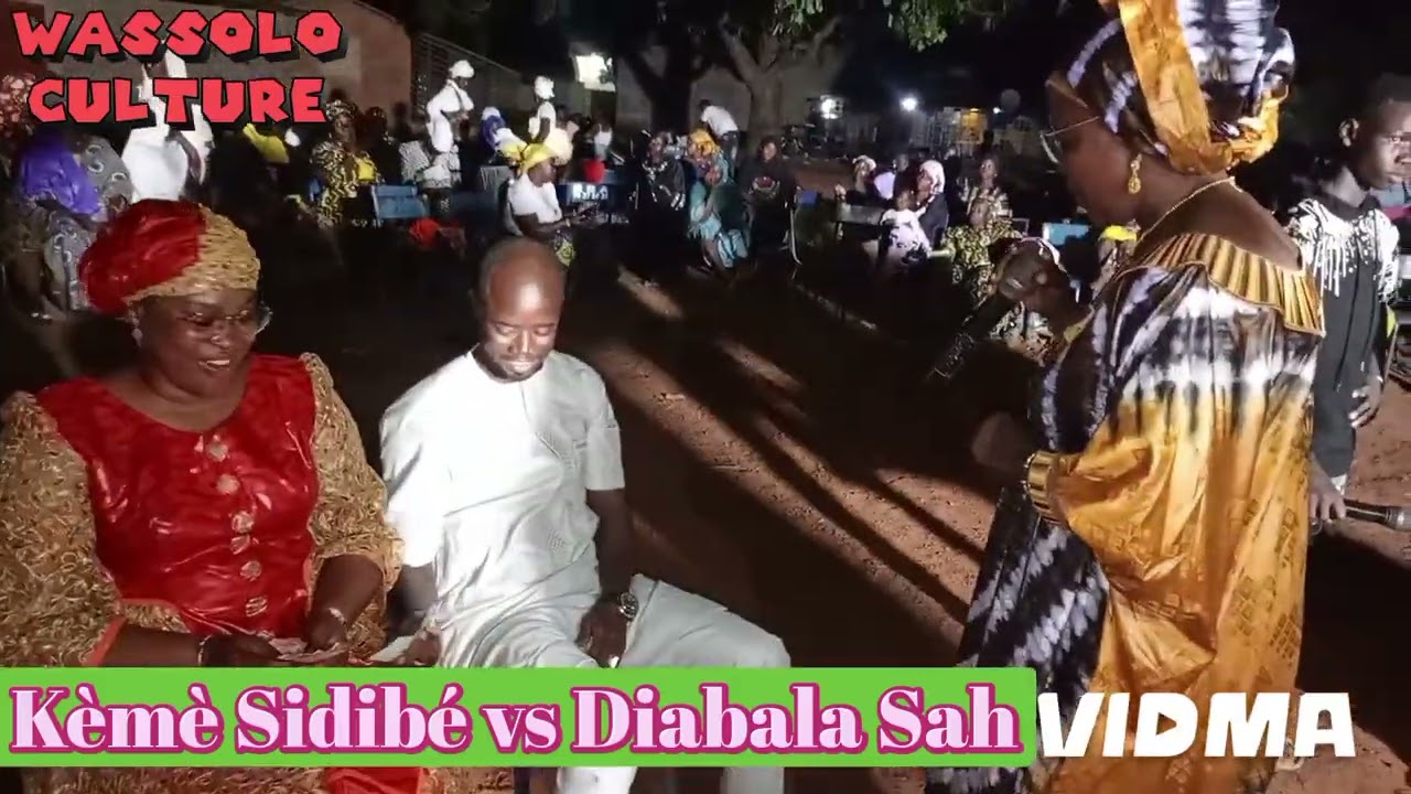 Kèmè Sidibé vs Diabala Sah