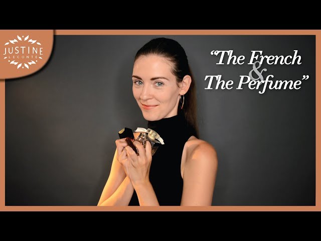 How French women wear perfume & how to apply it | Parisian chic | Justine Leconte