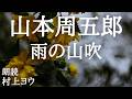 【声優の朗読】恵まれたものにはわからない痛み~山本周五郎・作『雨の山吹』【時代小説】