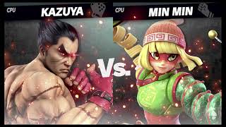 Super Smash Bros. Ultimate - Kazuya vs Mn Min