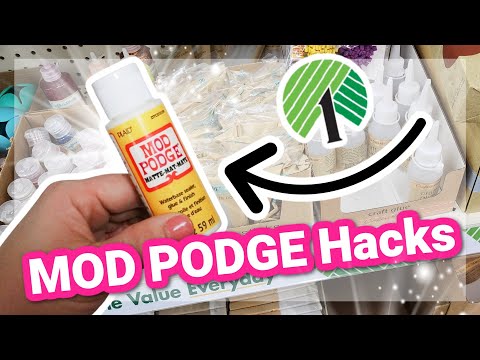 12+ Things to Add to Mod Podge for Artful Effects 