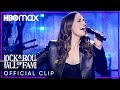 Sara Bareilles Performs "Nobody Does It Better" | Rock and Roll Hall of Fame 2022 | HBO 