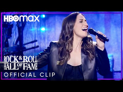 Sara bareilles performs "nobody does it better" | rock and roll hall of fame 2022 | hbo max