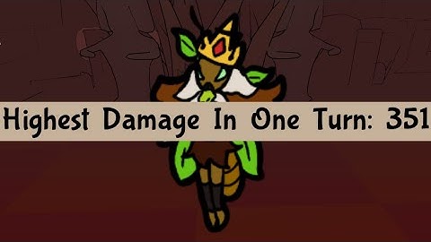 [Former Record] 351 Single Target Damage in One Turn (Bug Fables)