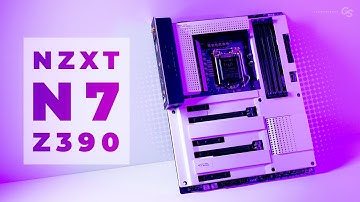 NZXT N7 Z390 Motherboard - Unboxing and First Look