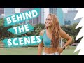 BEHIND THE SCENES | my e-book photoshoot | the most insane day of my life