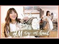 H&M SUMMER TRY ON HAUL! - dresses, tops, activewear, swimsuit - ordered this over a month ago lol