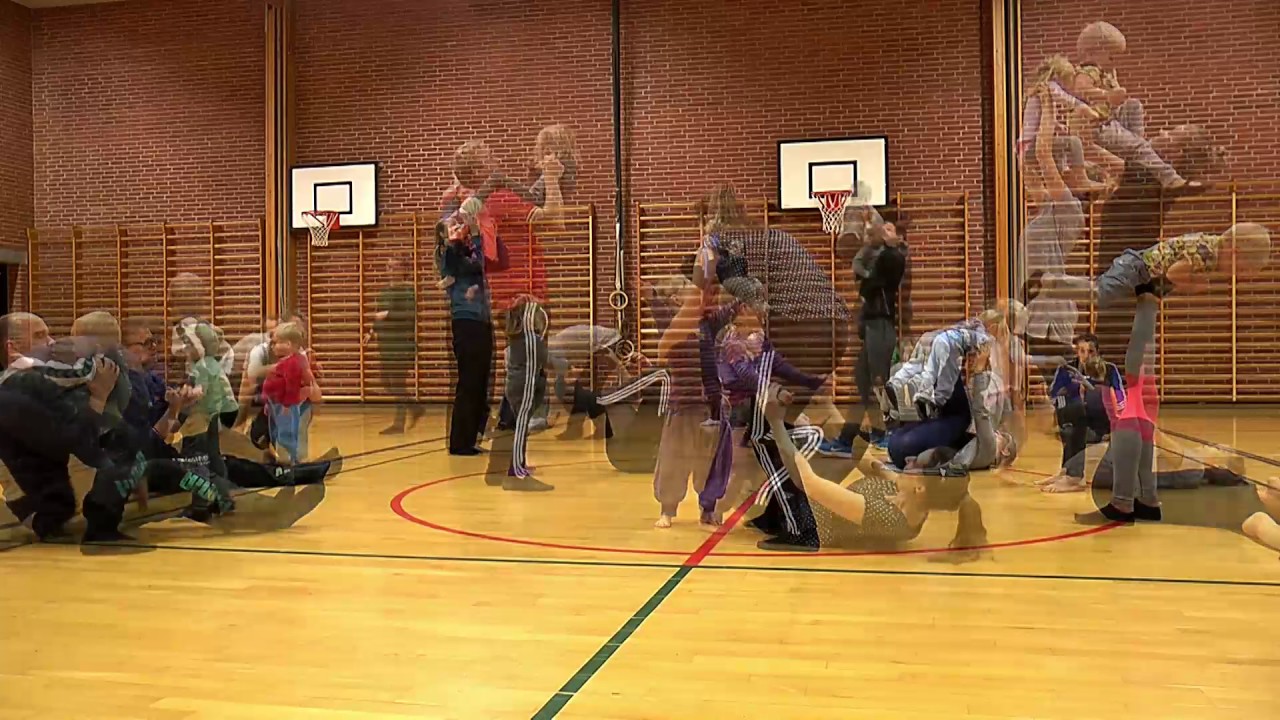 DGI Trænerguiden Gymnastik - Forældre-barn akrobatik