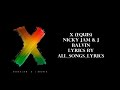 Nicky Jam x J. Balvin - X (EQUIS)- Lyrics Mp3 Song