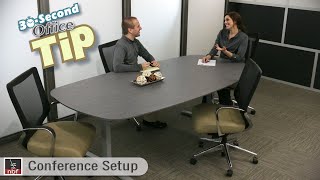 How To Set Up A Conference Room Nbf 30 Second Office Tip