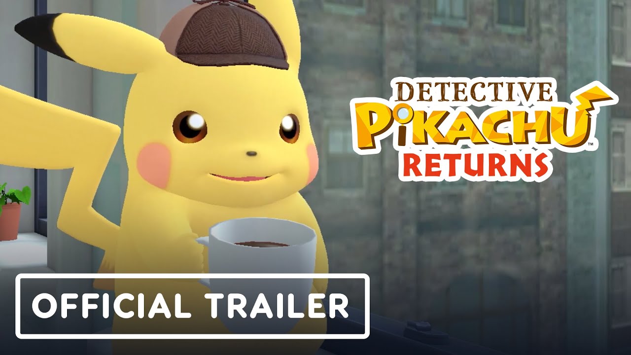 Detective Pikachu Returns