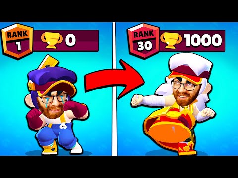 0 to 1000 Trophies AT ONCE with FANG!!! 🏆