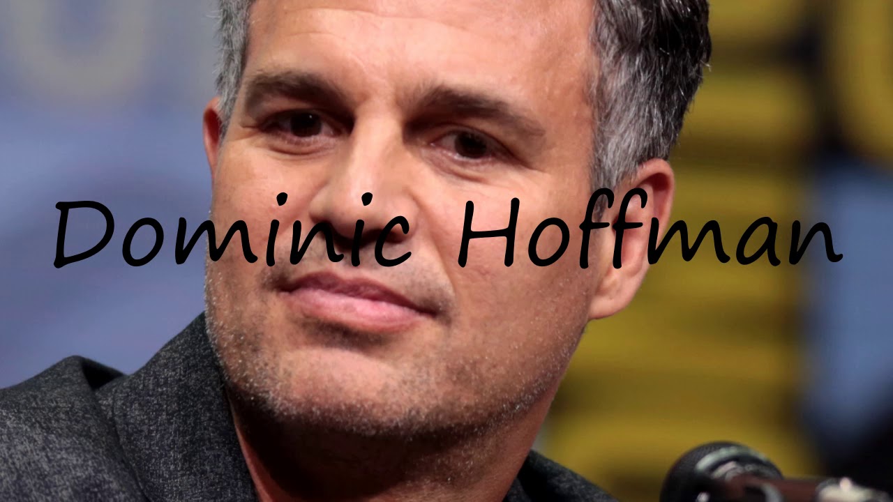 How to Pronounce Dominic Hoffman? YouTube