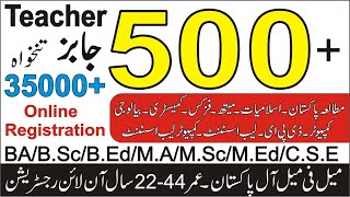 job vacancy 2023 l Fauji Foundation l job update today l teacher job vacancy 2023 online apply