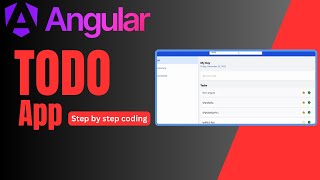 Todo App in Angular 17 : Task Management project in Angular with explanation | Code with Ved | Hindi screenshot 5