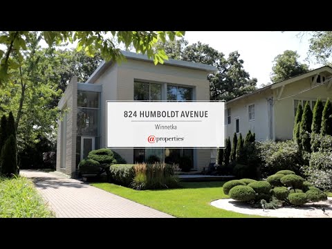 824 Humboldt Avenue, Winnetka, IL home video tour