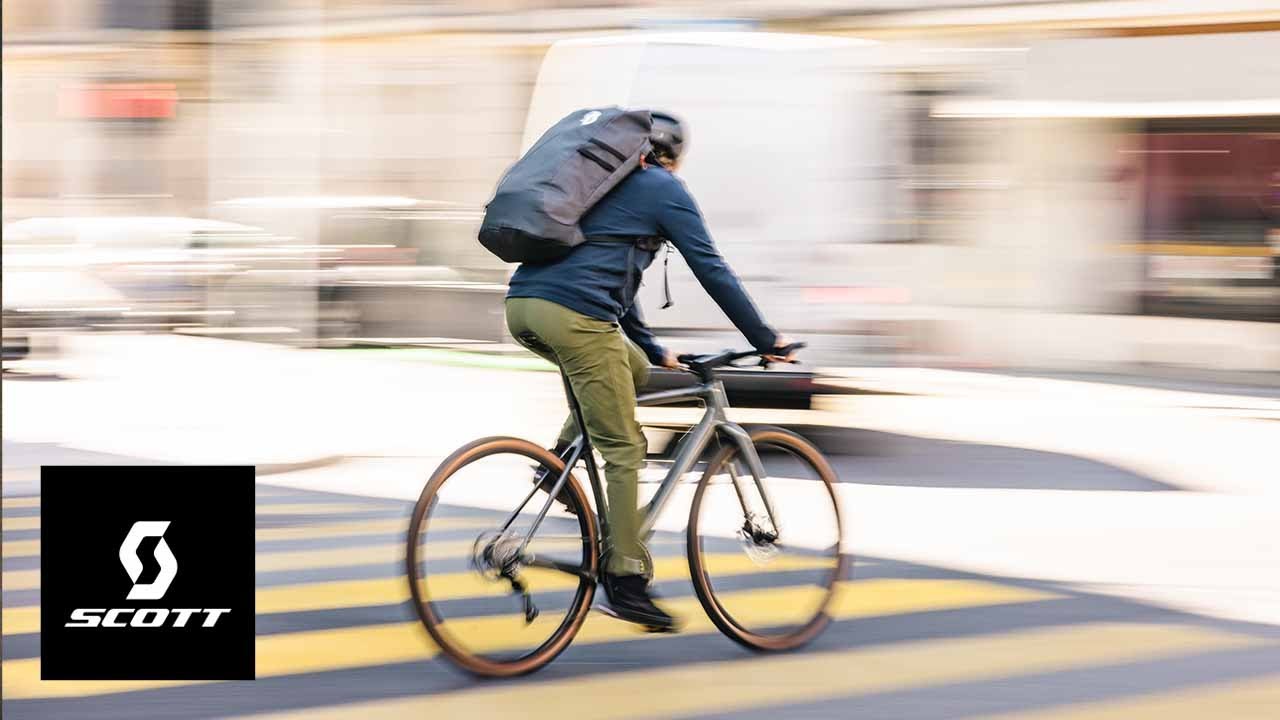 Casarse bota Malgastar Scott presenta una colección de ropa para ciclismo urbano