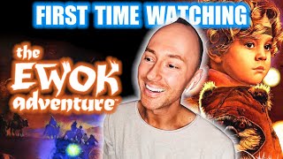 These warriors are adorable! THE EWOK ADVENTURE (1984) First Time Watching / Movie Reaction