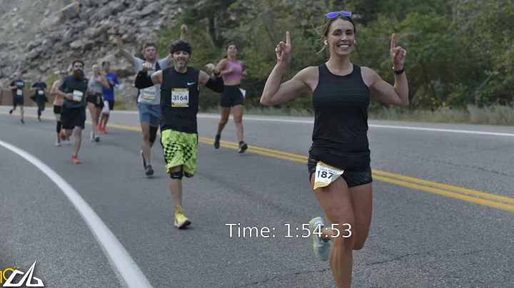 2022 REVEL Big Cottonwood Half Marathon: Joey Mackey