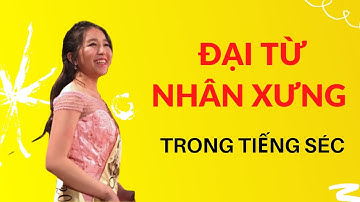 Đại từ nhân xưng trong tiếng Séc