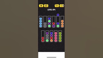 Ball Sort Puzzle - Level 974
